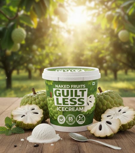 Guilt Less Ice Creams